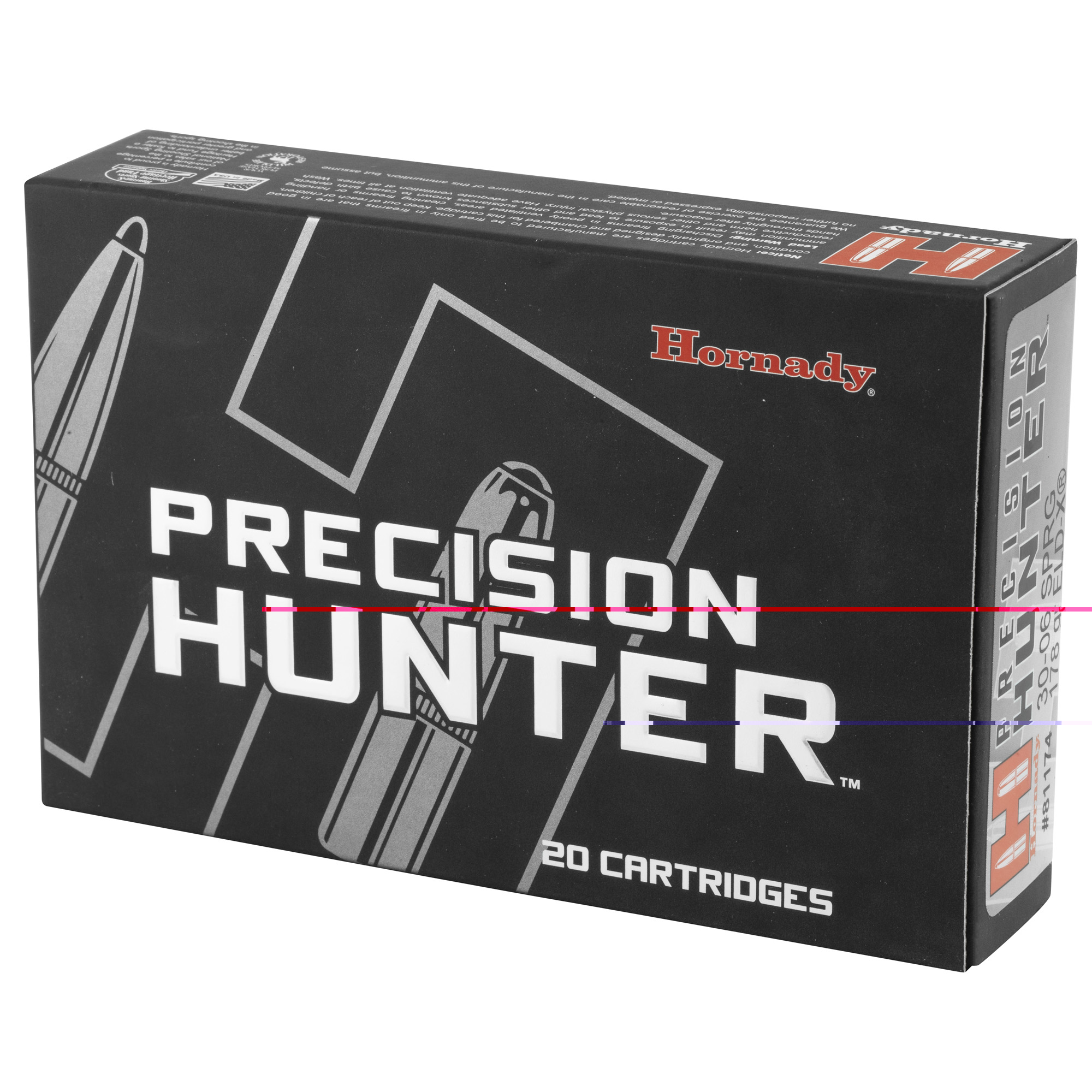 Hornady Ph 3006 178gr Eld-x - Image 2