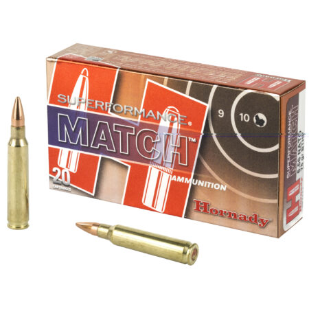 Hornady Sf 5.56 NATO 75gr Bthp Mt