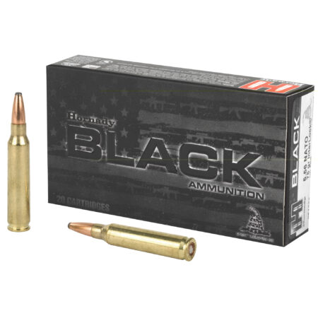 Hornady Black 5.56 NATO 75gr Sbr