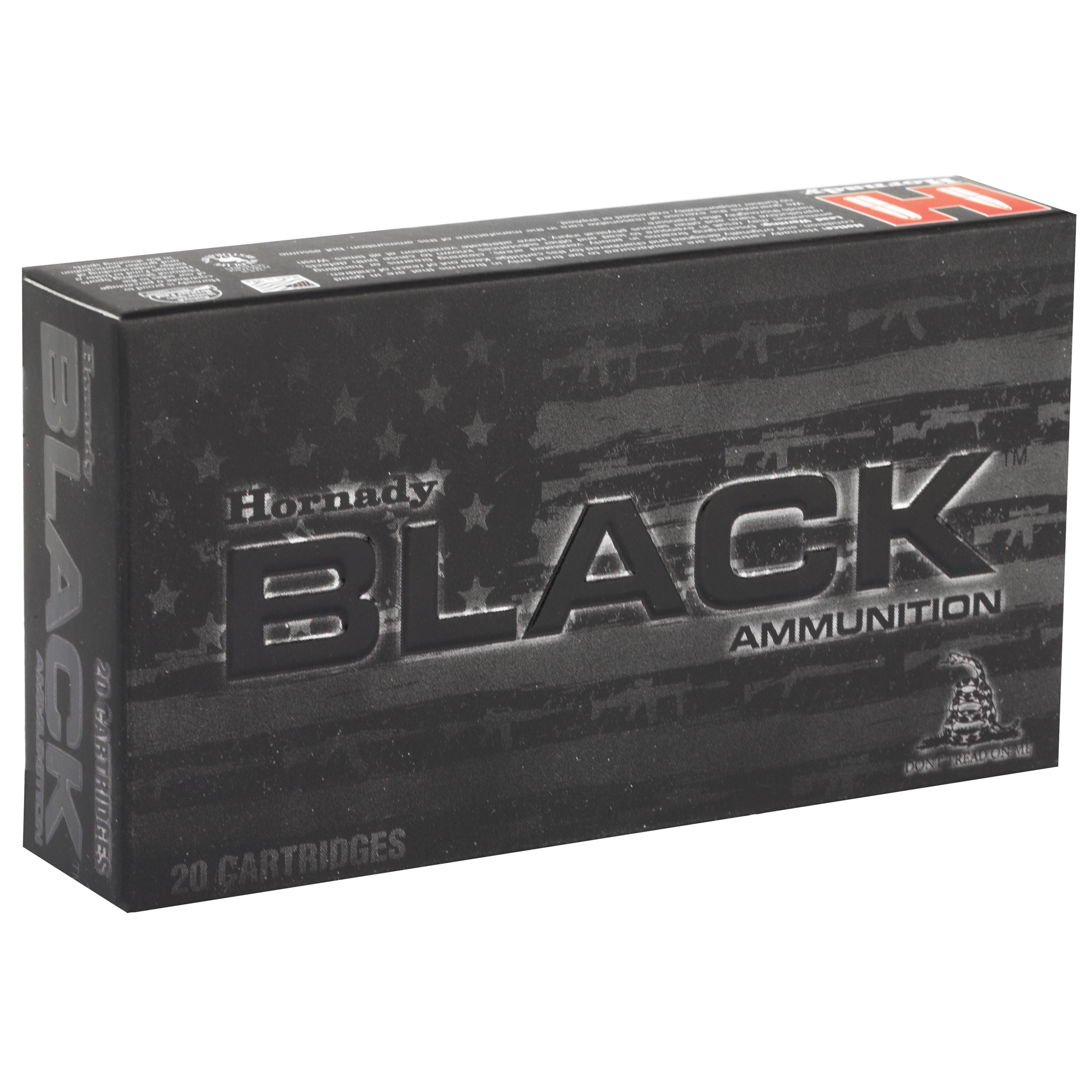 Hornady Black 5.56 NATO 75gr Sbr - Image 2