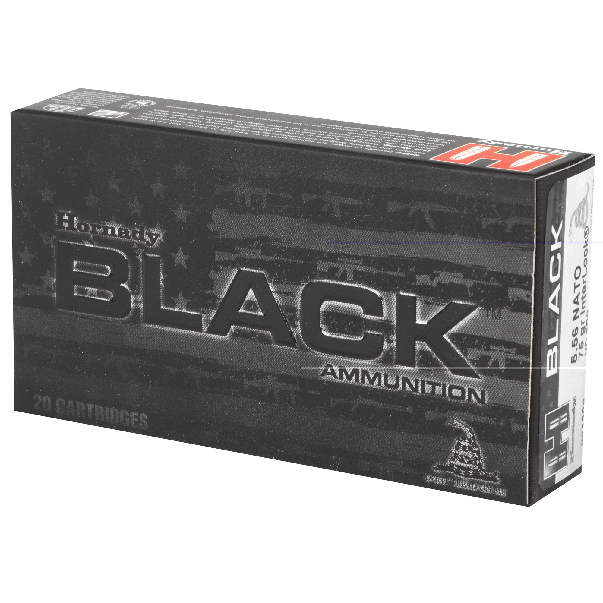 Hornady Black 5.56 NATO 75gr Sbr - Image 4