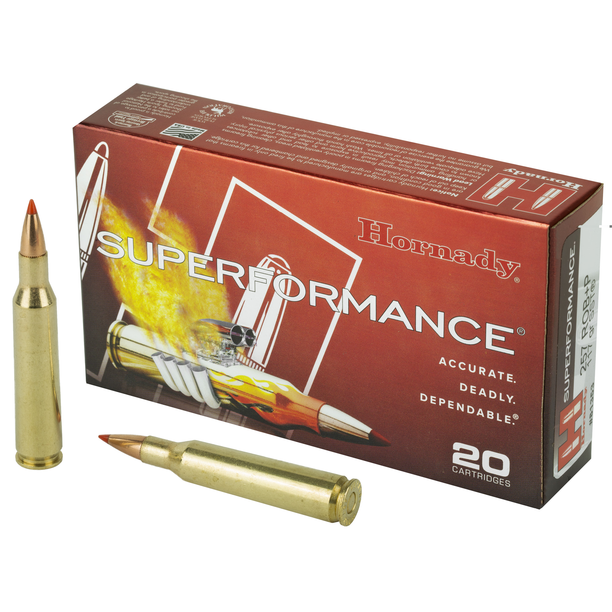 Hornady 250 Savage 100gr Sp Int