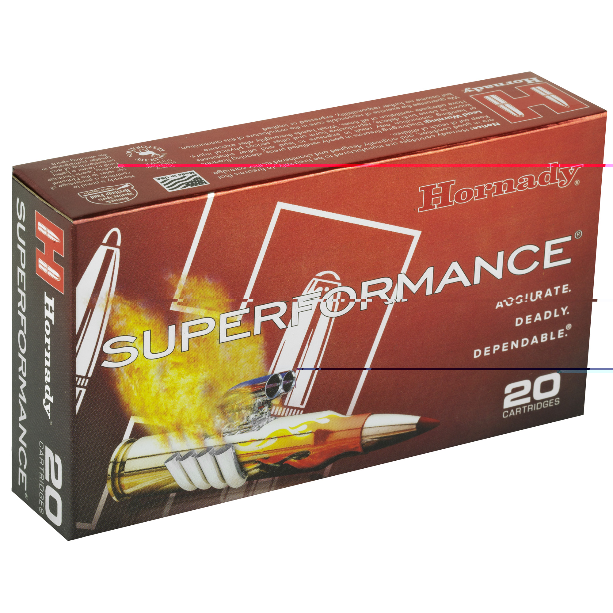Hornady 250 Savage 100gr Sp Int - Image 2