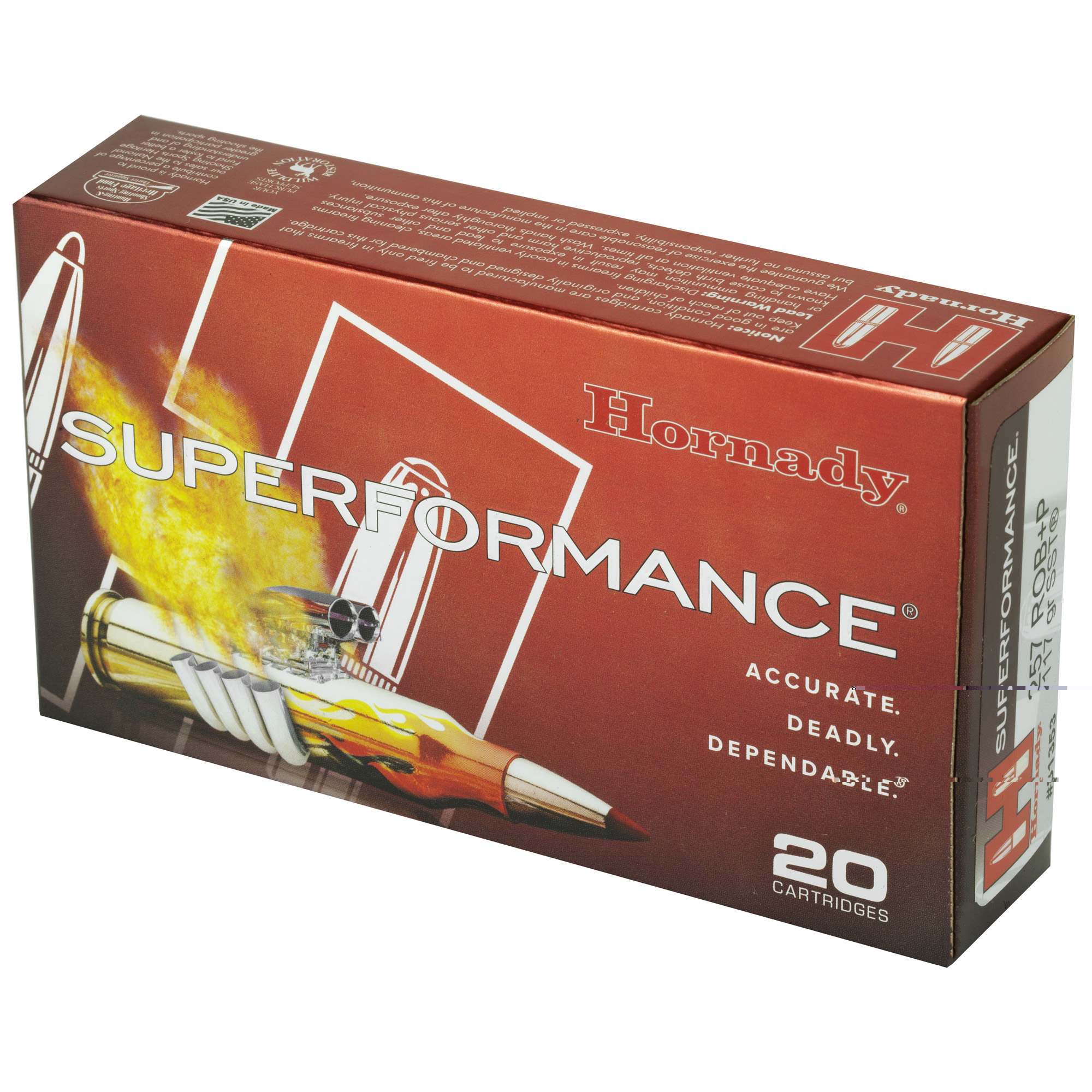 Hornady 250 Savage 100gr Sp Int - Image 4