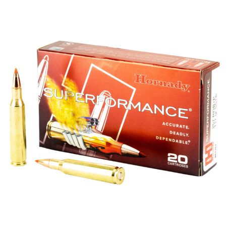 Hornady Sf 257rob+p 117gr Sst