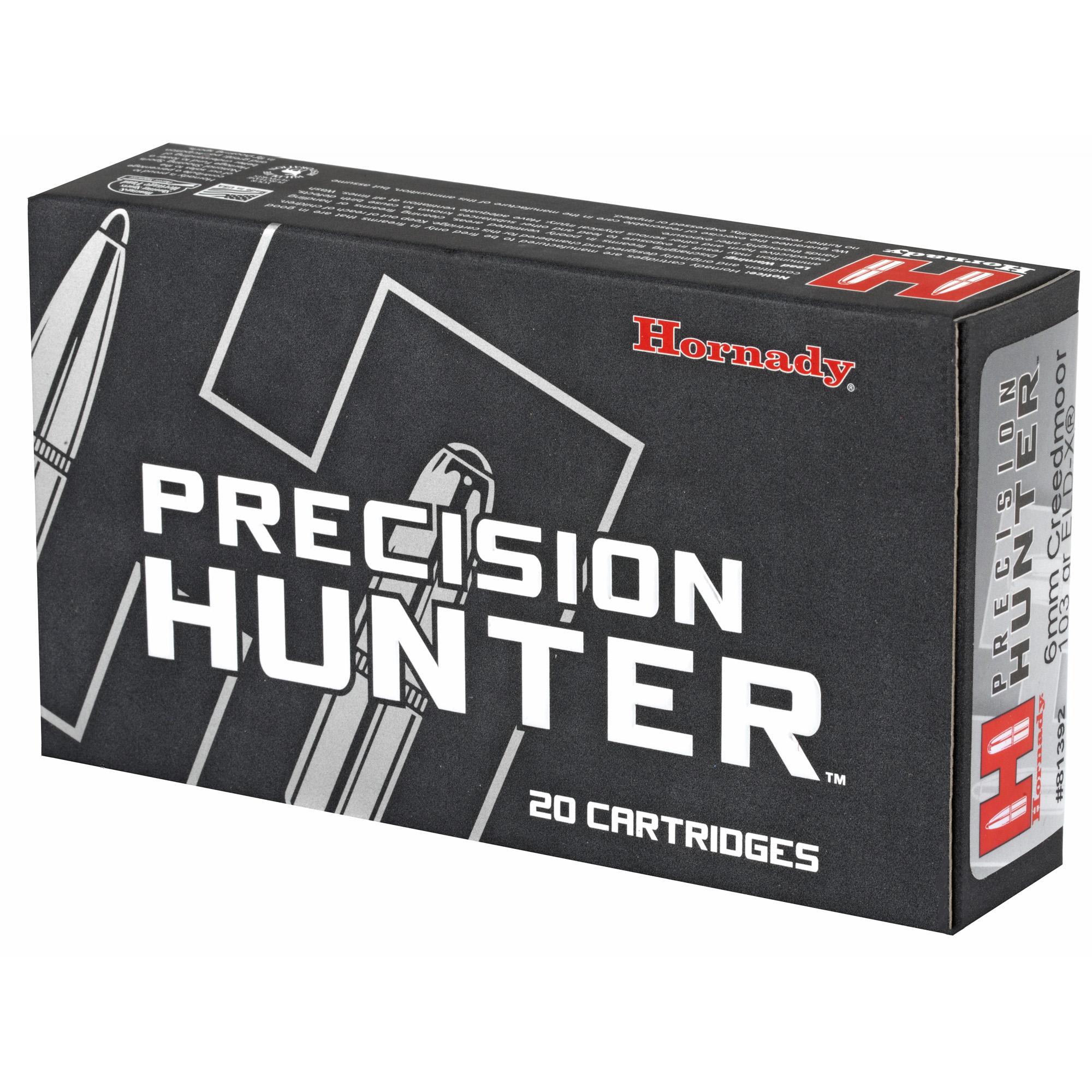Hornady Ph 6mm Cred 103gr Eld-x - Image 3