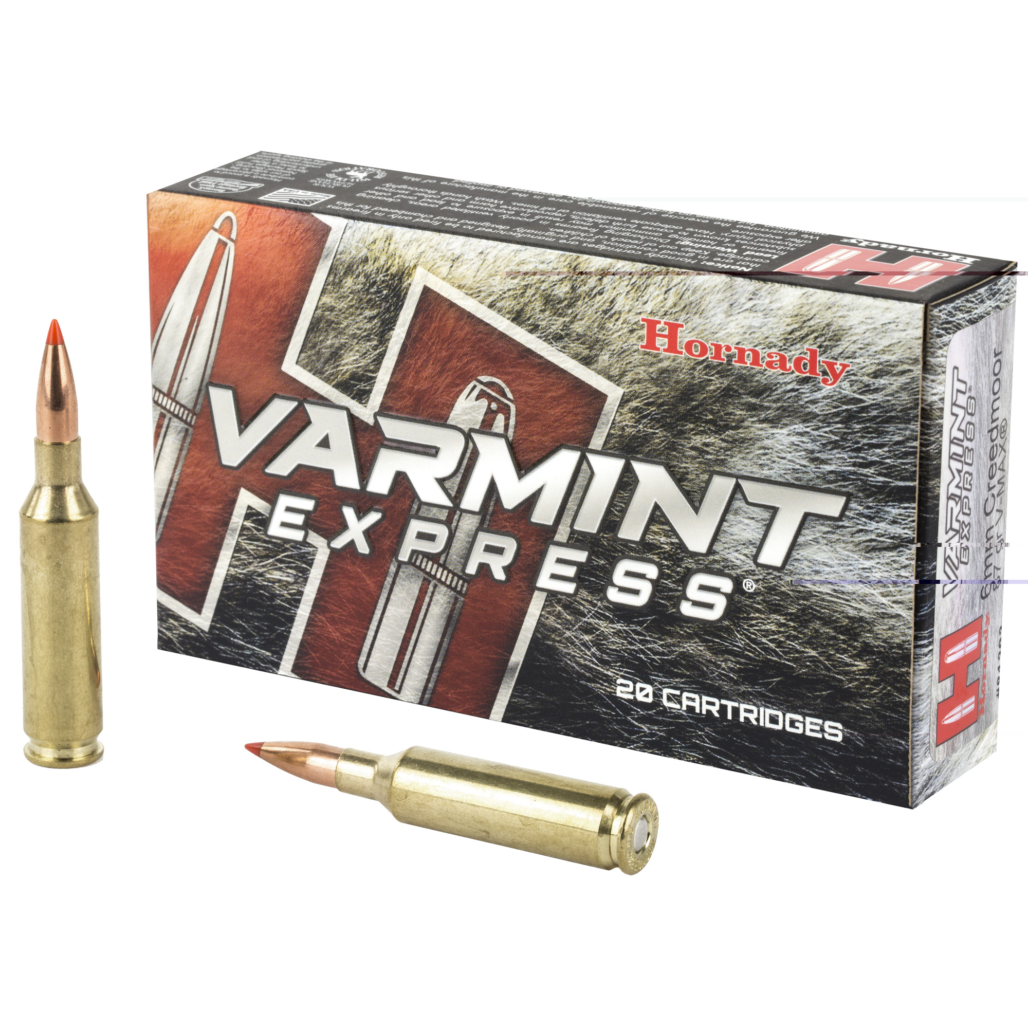 Hornady 6mm Cred 87gr Vmax