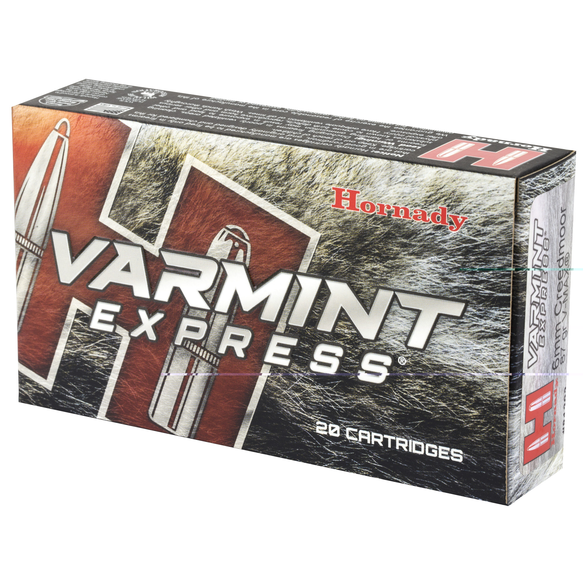 Hornady 6mm Cred 87gr Vmax - Image 3