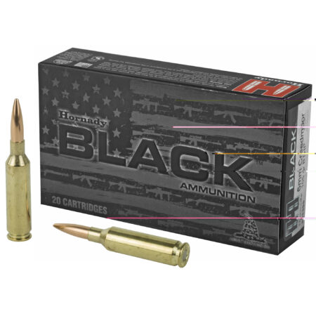Hornady Blk 6mm Crd 105gr Bthp