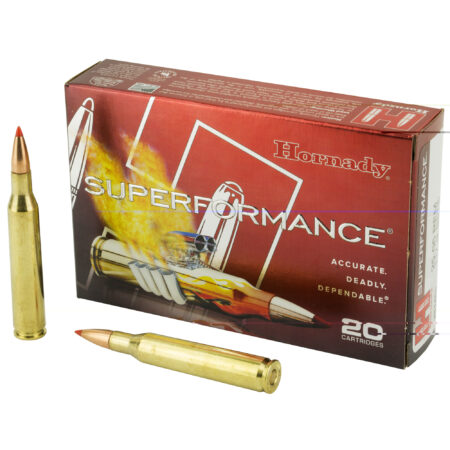 Hornady Sf 25-06 Remington 117gr Sst