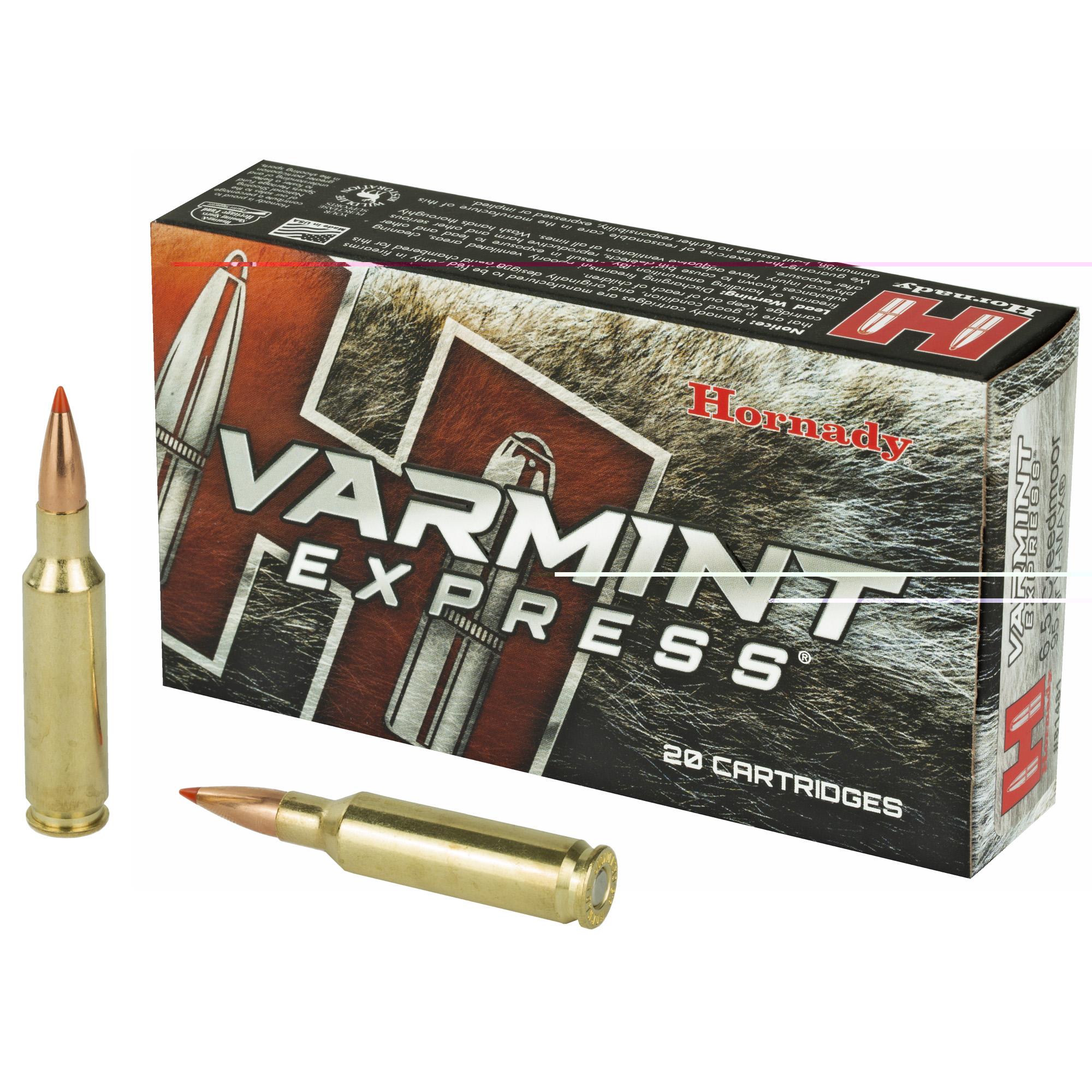 Hornady 6.5creed 95gr Vmax
