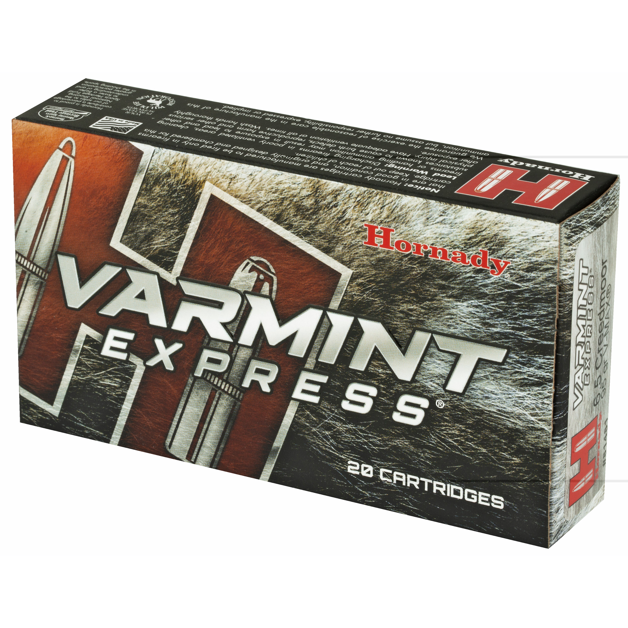 Hornady 6.5creed 95gr Vmax - Image 3