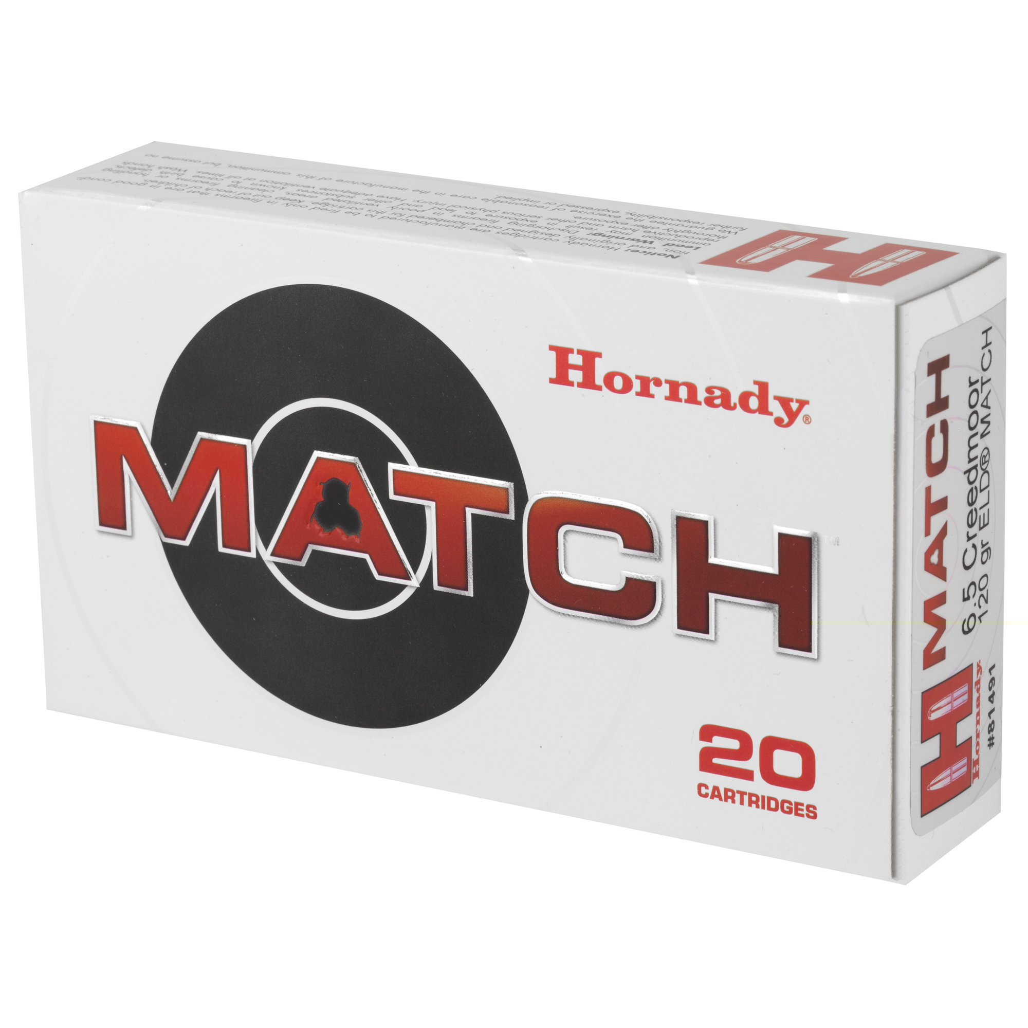 Hornady 6.5creed 120gr Eld-m - Image 2