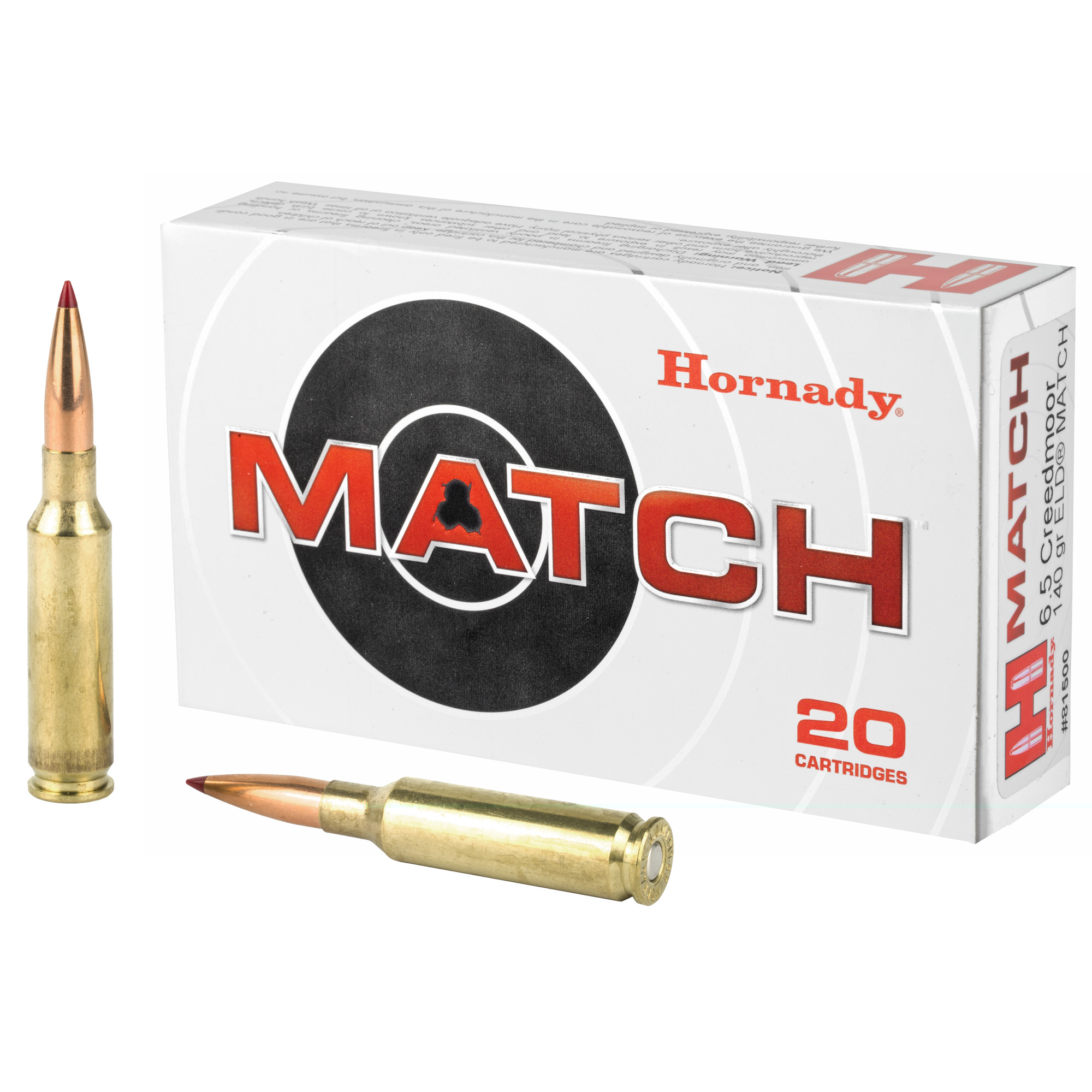 Hornady 6.5creed 140gr Eld