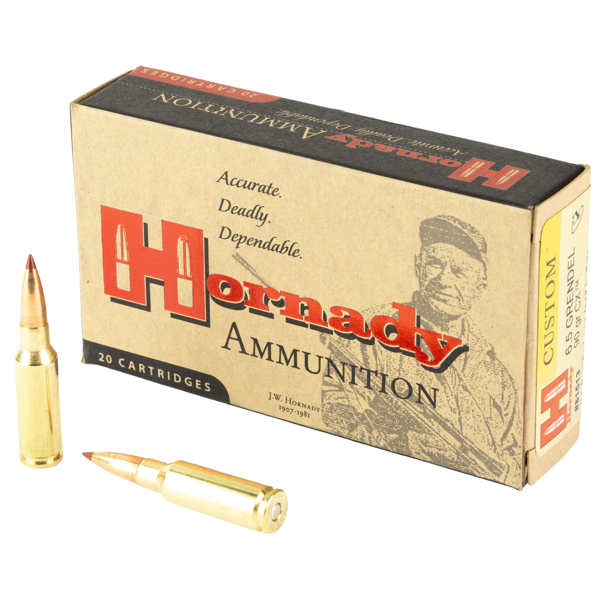 Hornady 6.5 Grendel 90 Gr Cx