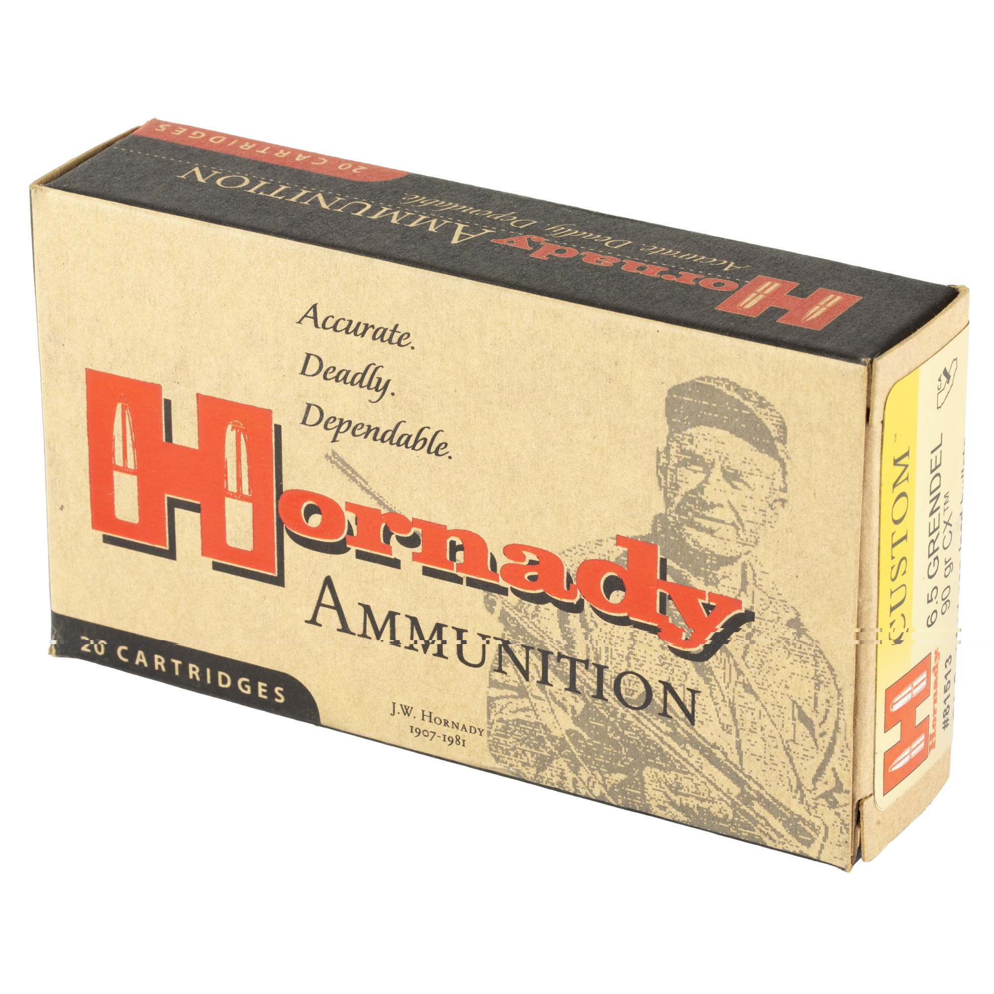 Hornady 6.5 Grendel 90 Gr Cx - Image 2