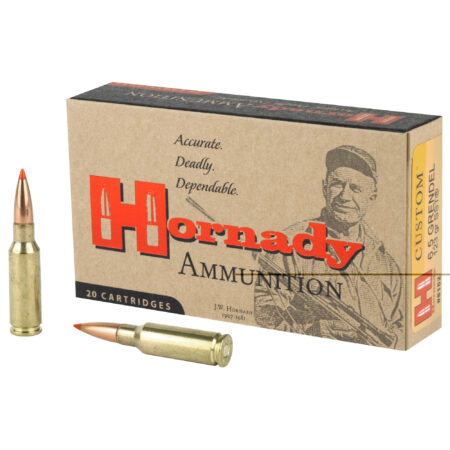 Hornady 6.5grendel 123gr Sst