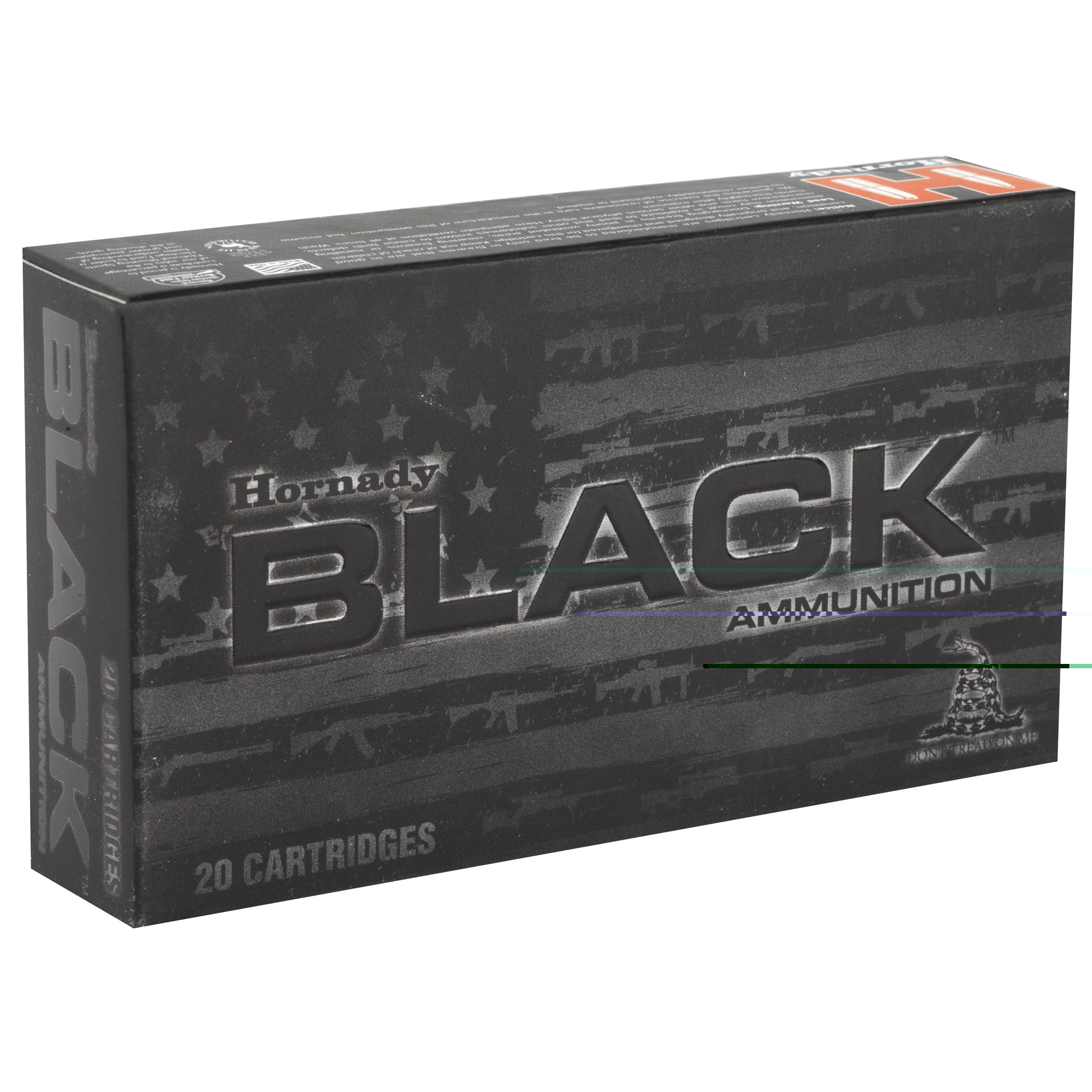 Hornady Black 6.5gren 123gr Eld - Image 3