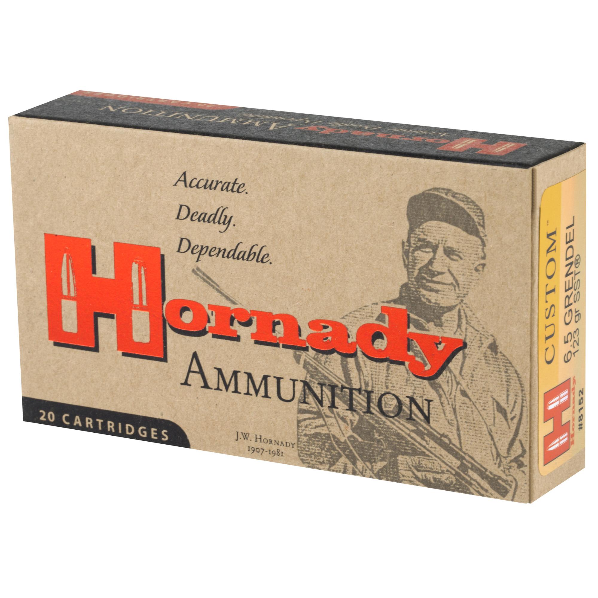 Hornady 6.5grendel 123gr Sst - Image 3