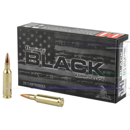 Hornady Black 224vlk 75gr Bthp