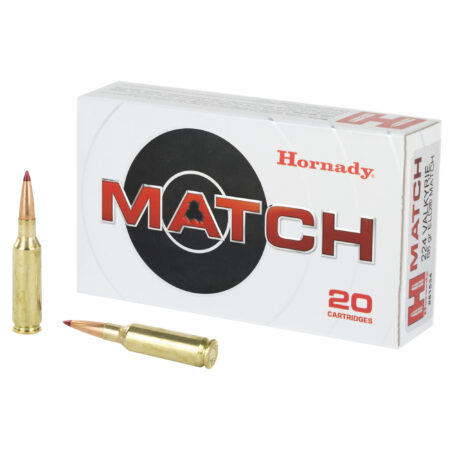 Hornady 224 Valkyrie 88gr Eld-m
