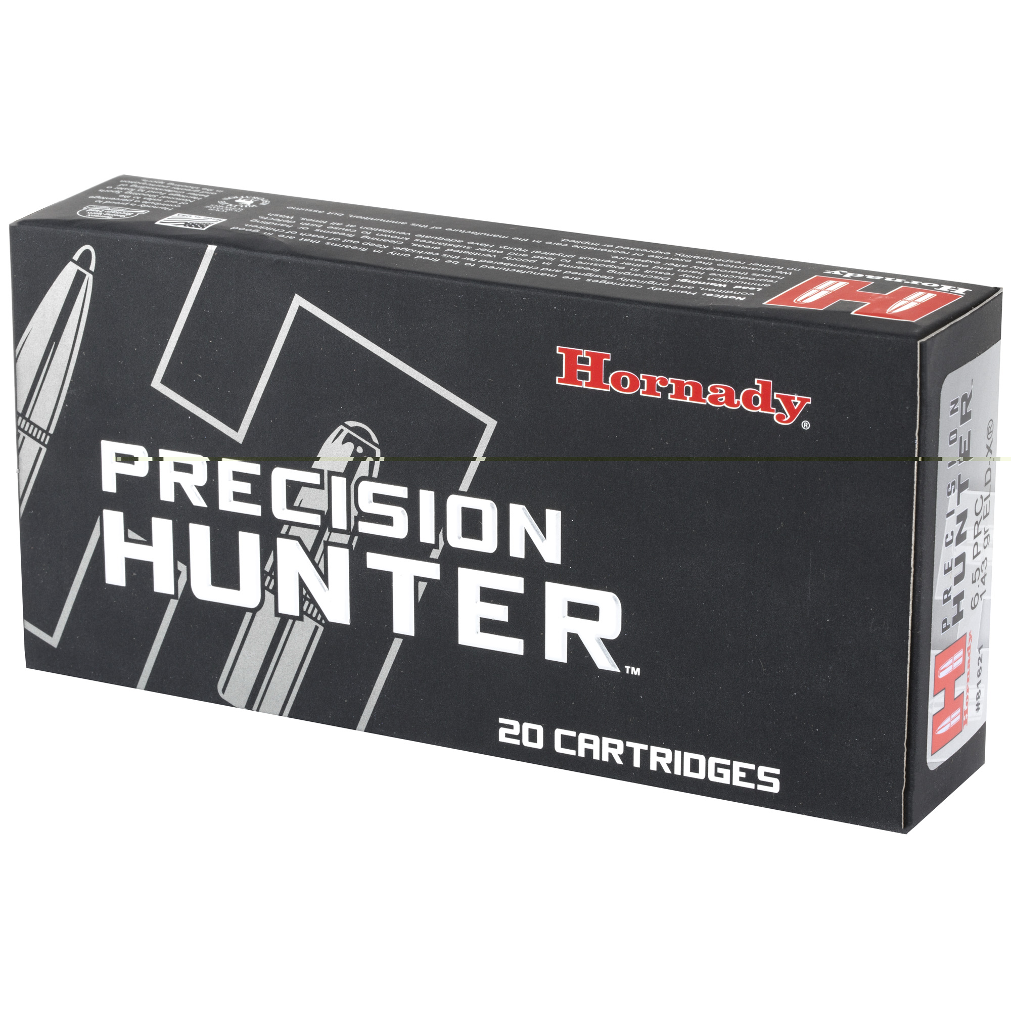 Hornady Ph 6.5prc 143gr Eld-x - Image 4