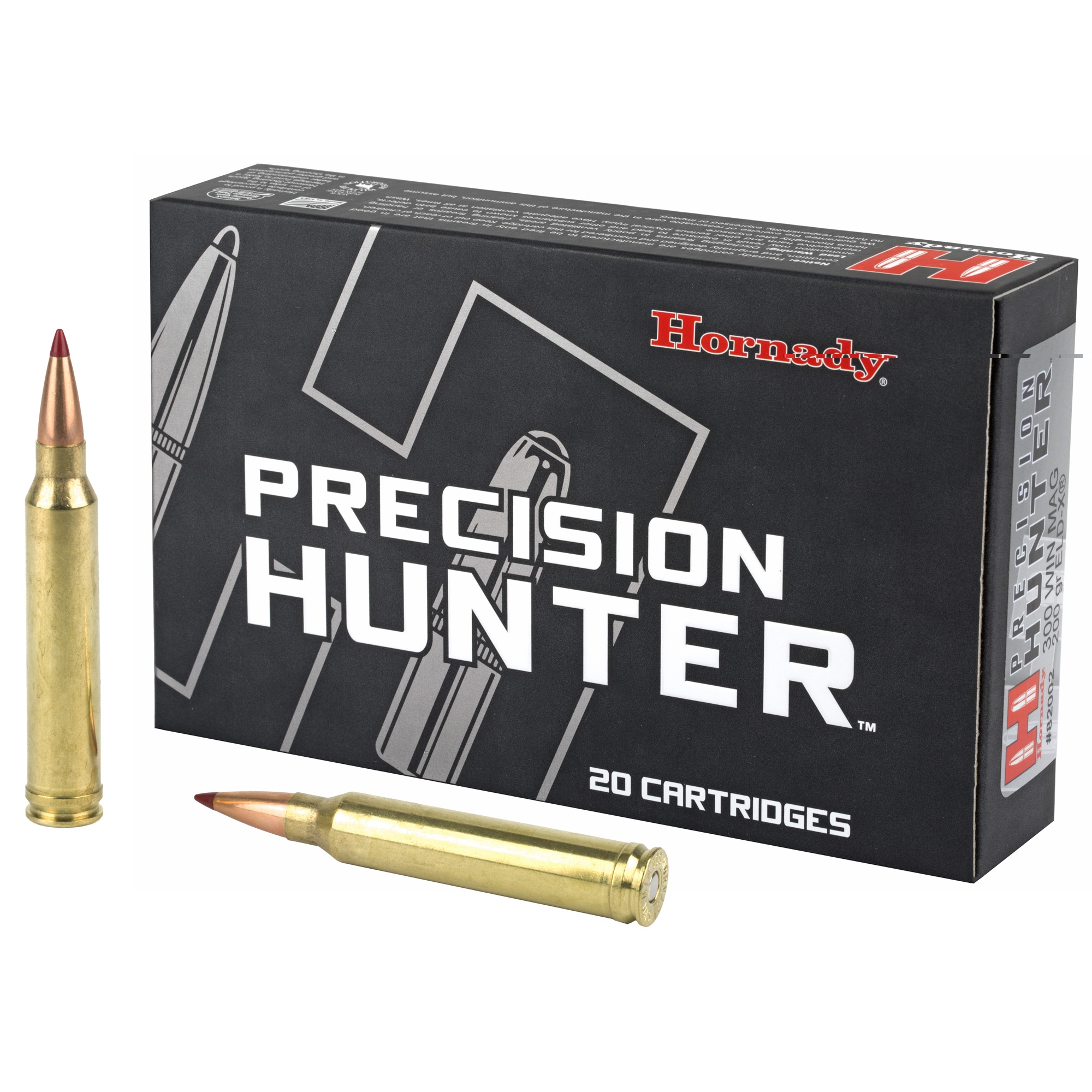 Hornady Ph 300 Winchester 200gr Eld-x