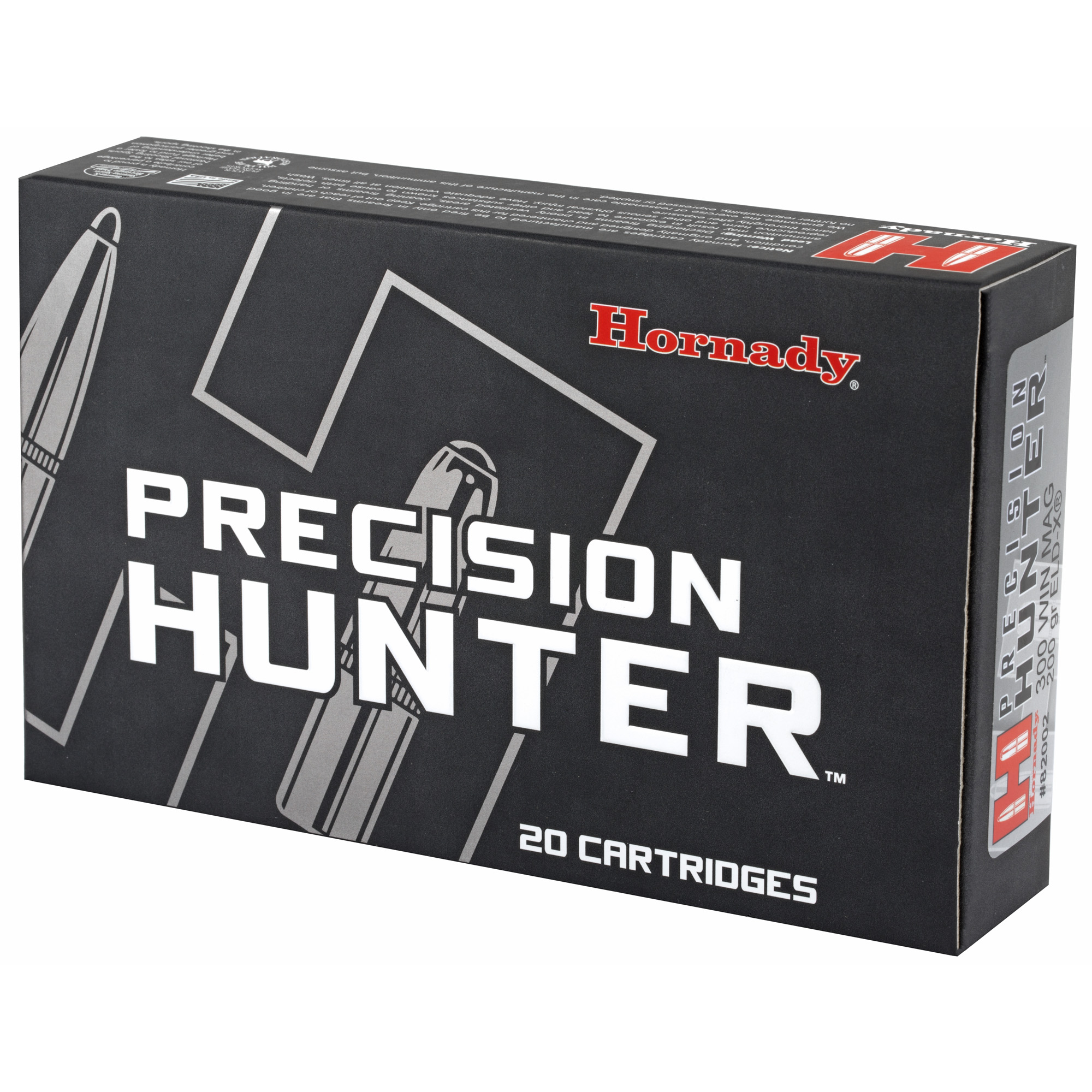 Hornady Ph 300 Winchester 200gr Eld-x - Image 4