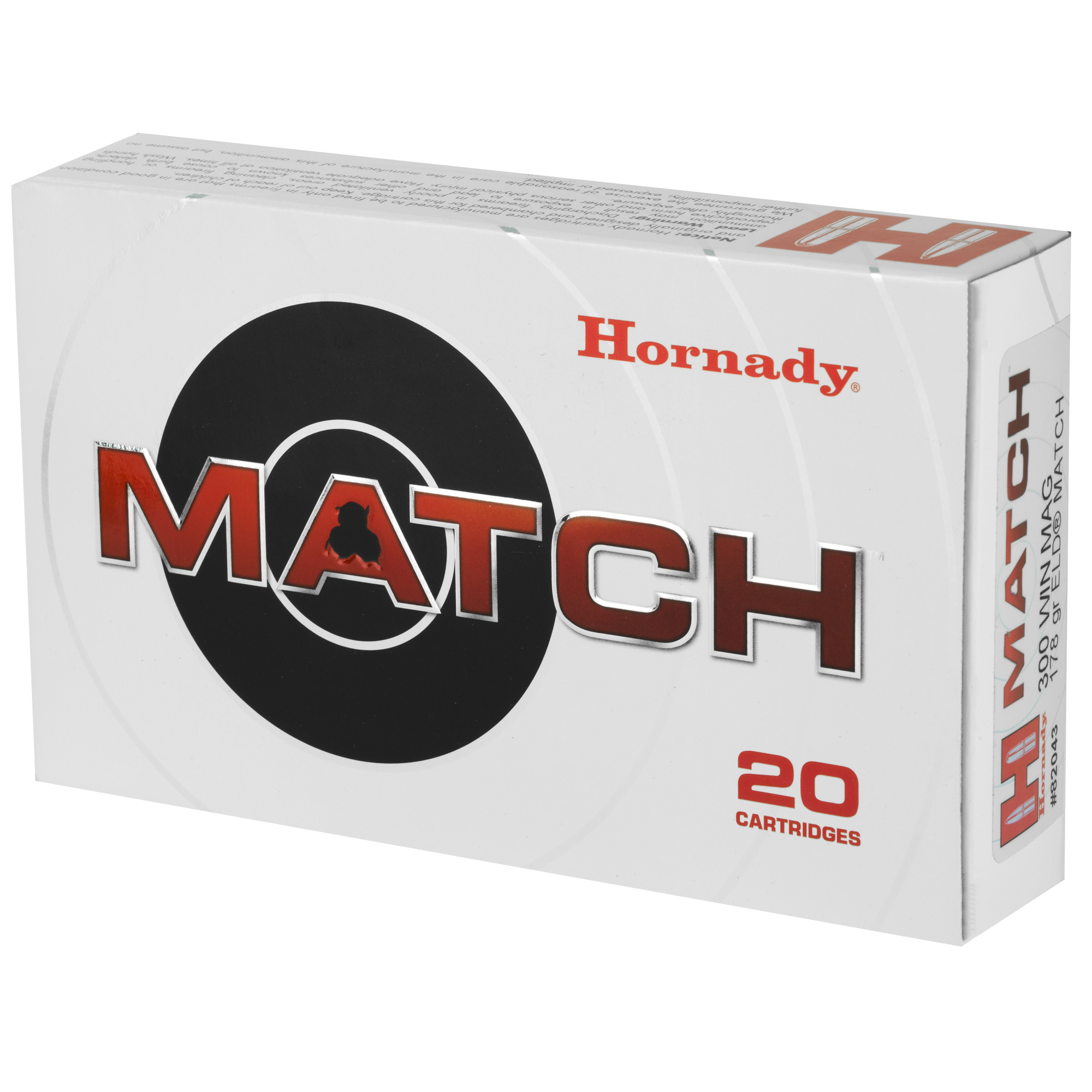 Hornady 300 Winchester 178gr Eld-m - Image 4