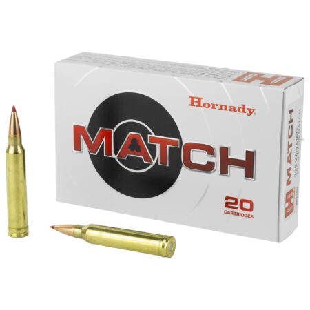 Hornady 300 Winchester 195gr Eld