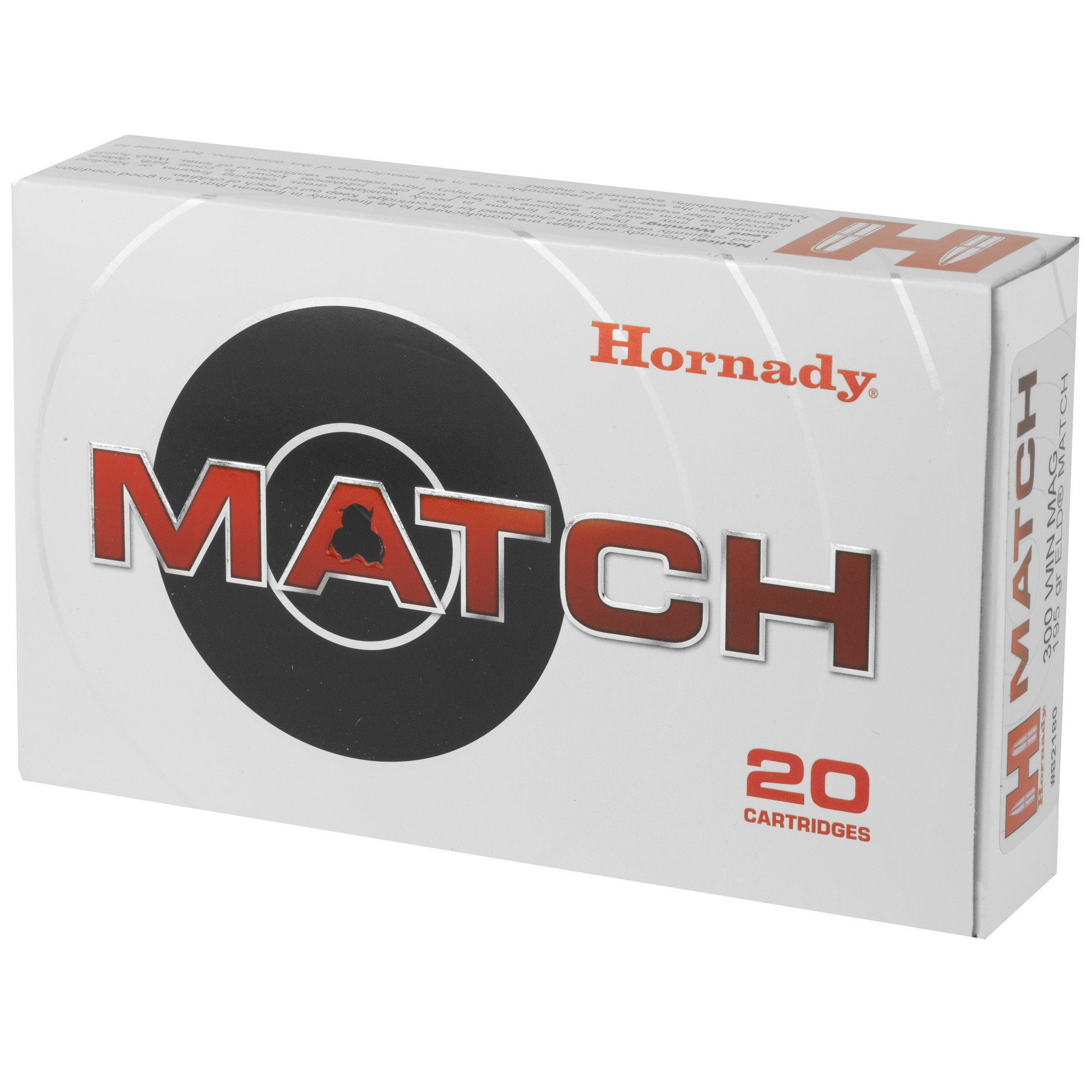 Hornady 300 Winchester 195gr Eld - Image 2