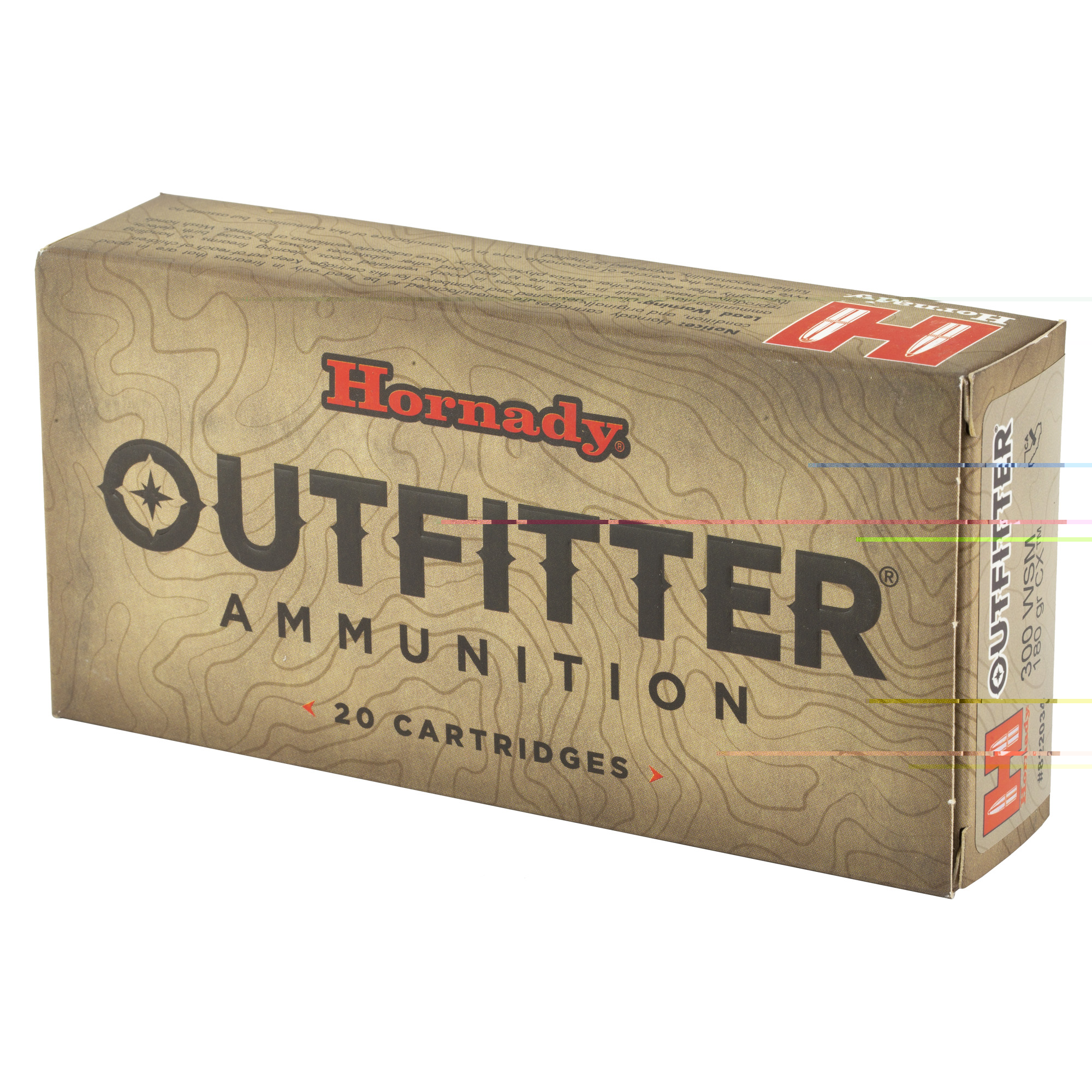 Hornady Outf 300wsm 180gr Cx - Image 4