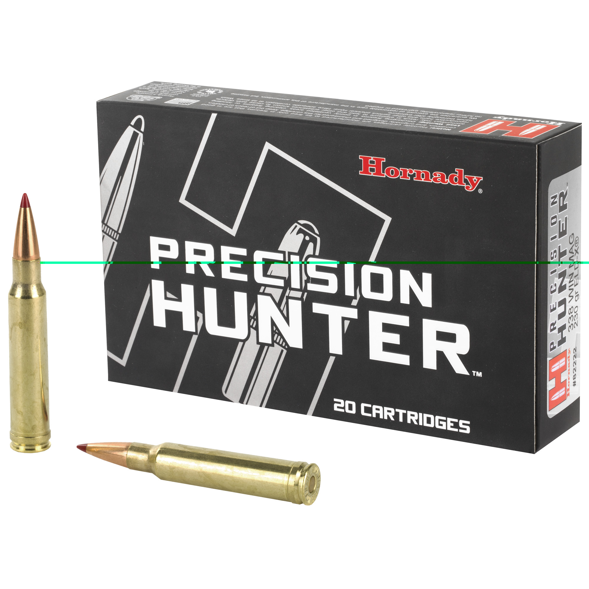 Hornady Ph 338 Winchester 230gr Eld-x