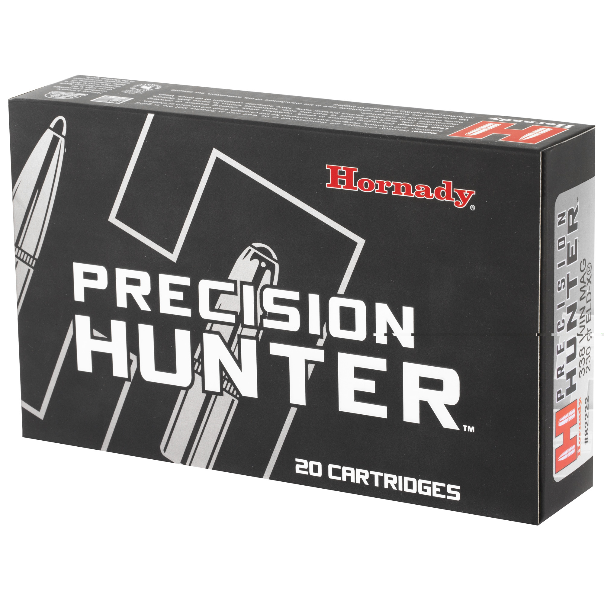Hornady Ph 338 Winchester 230gr Eld-x - Image 2