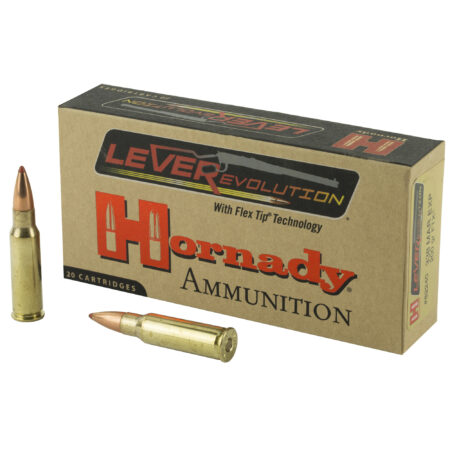 Hornady Lvrevo 338mrln Exp 200gr 20-