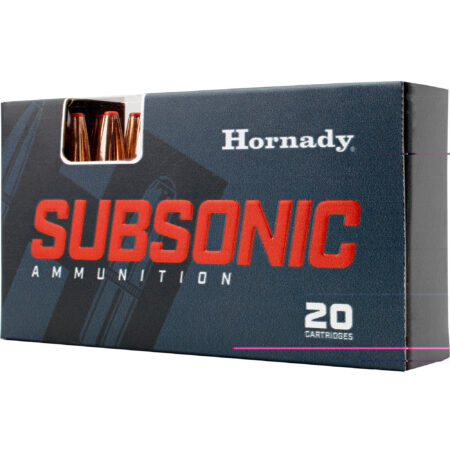Hornady Subs 338arc 307gr Sub-x