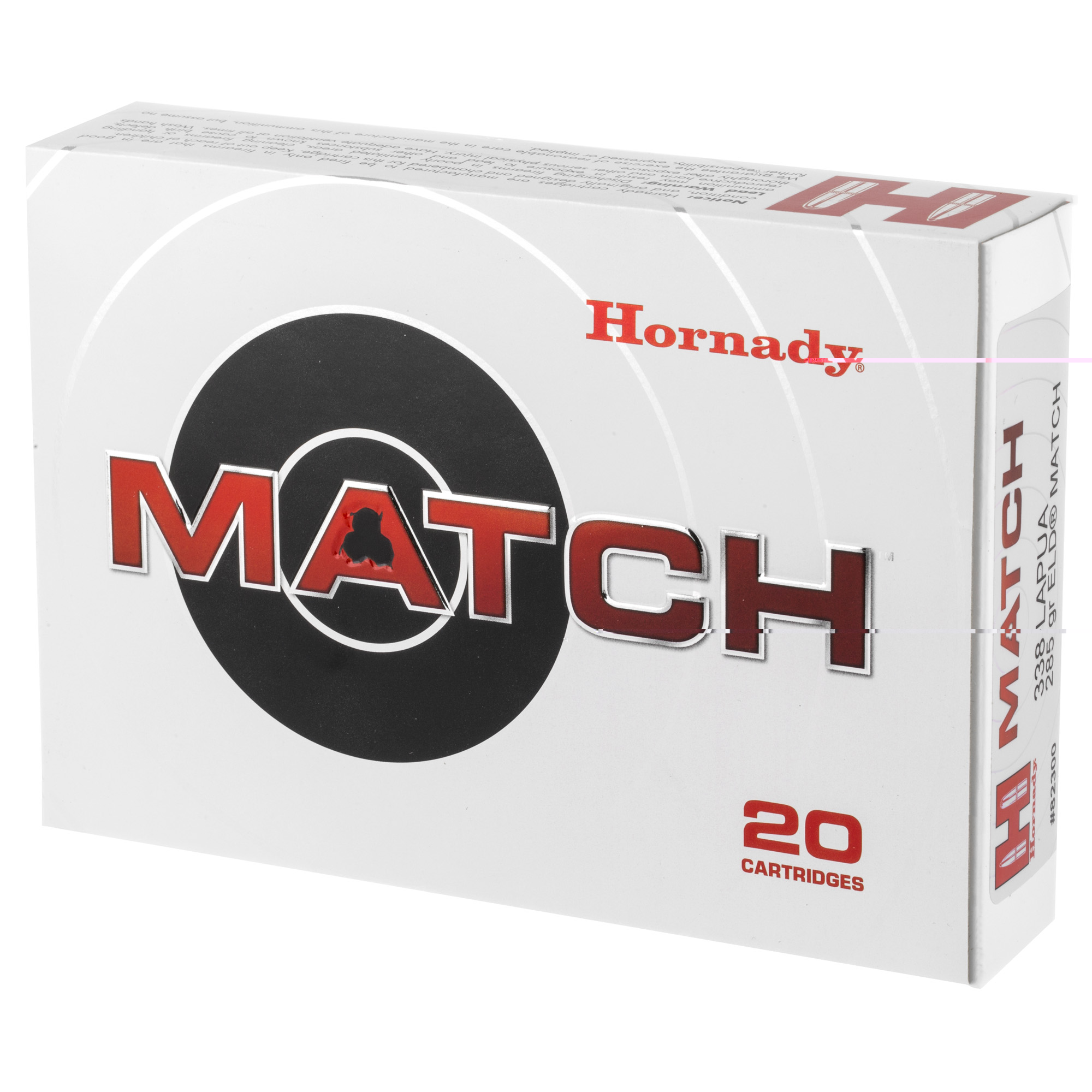 Hornady 338 Lapua 285gr Eld 20-120 - Image 3