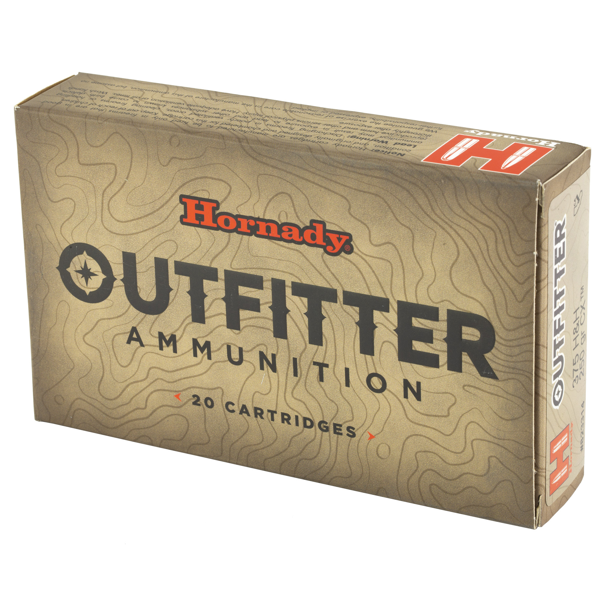 Hornady Outf 375h&h 250gr Cx 20-120 - Image 3