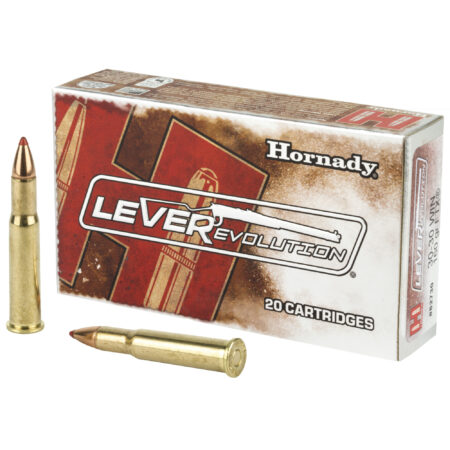 Hornady Lvrevo 30-30 160gr