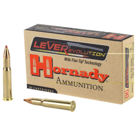 Hornady Lvrevo 30-30 140gr Mfx