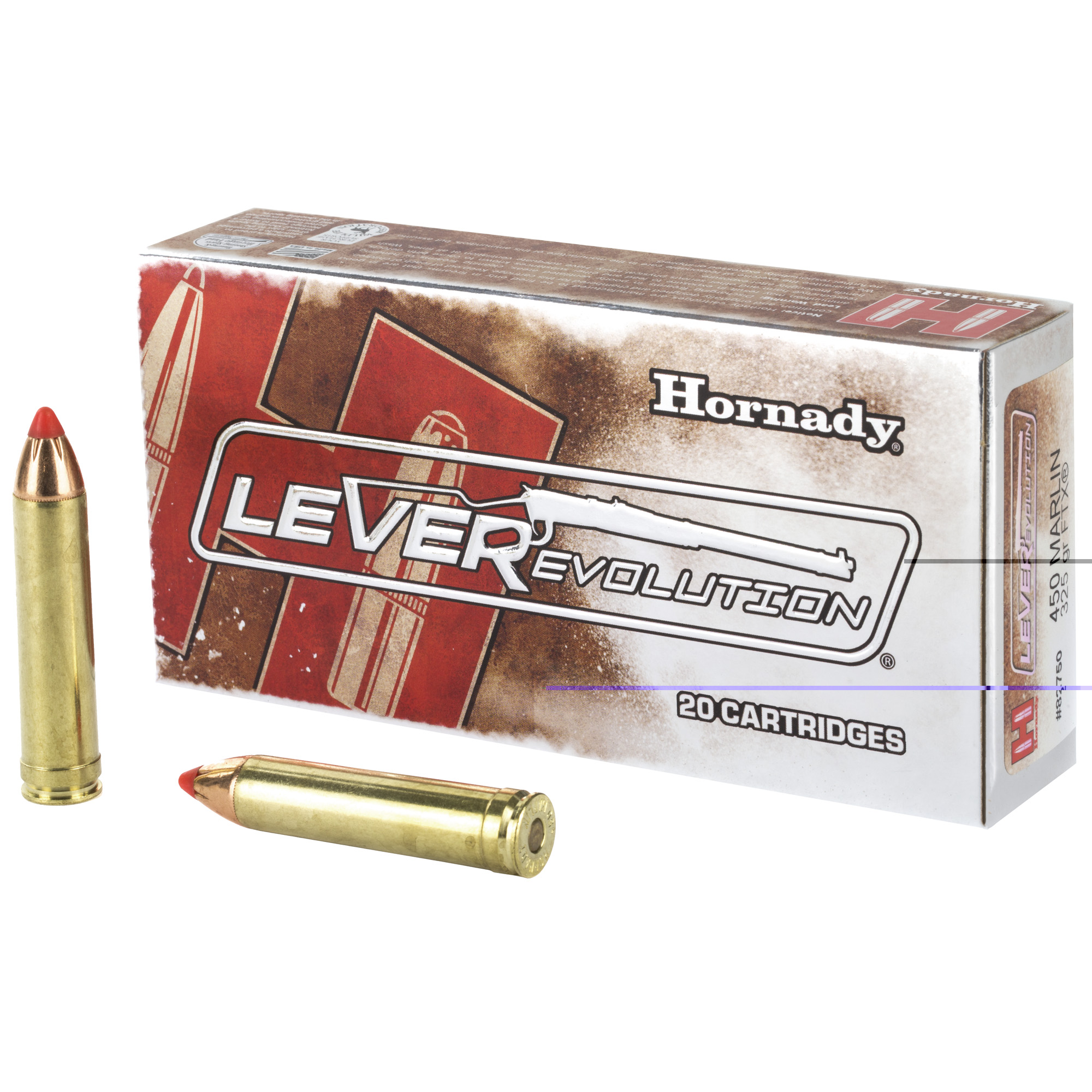 Hornady Lvrevo 450mar 325gr