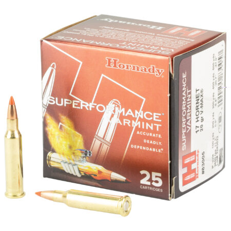 Hornady Sf 17hrn 20gr V-max
