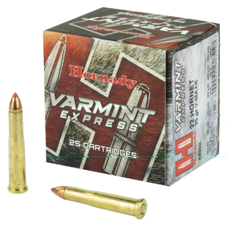 Hornady 22 Hornet 35gr V-max