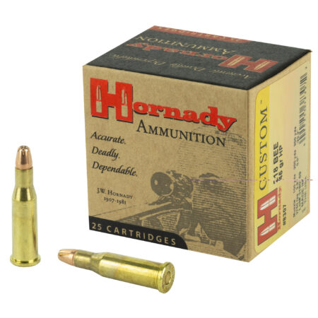 Hornady 218 Bee 45gr Hp