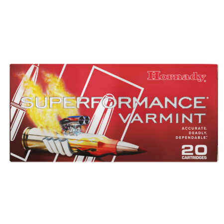 Hornady Sf 223 Wssm 55gr V-max
