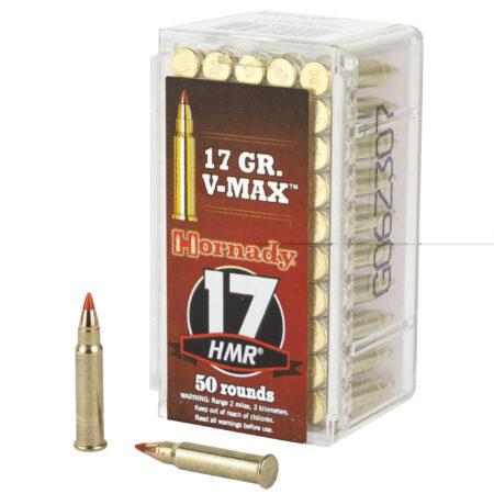 Hornady 17hmr 17gr V-max