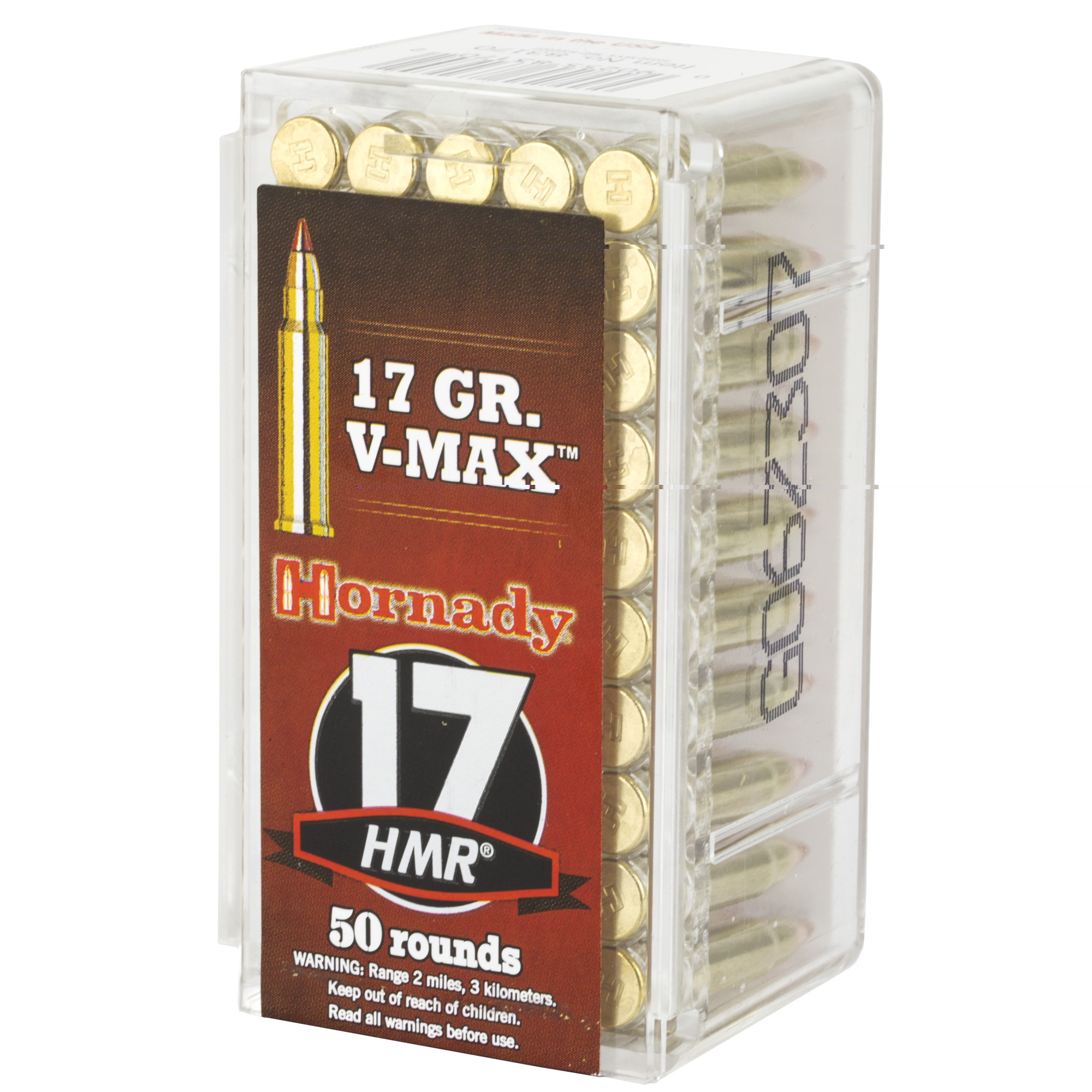 Hornady 17hmr 17gr V-max - Image 3
