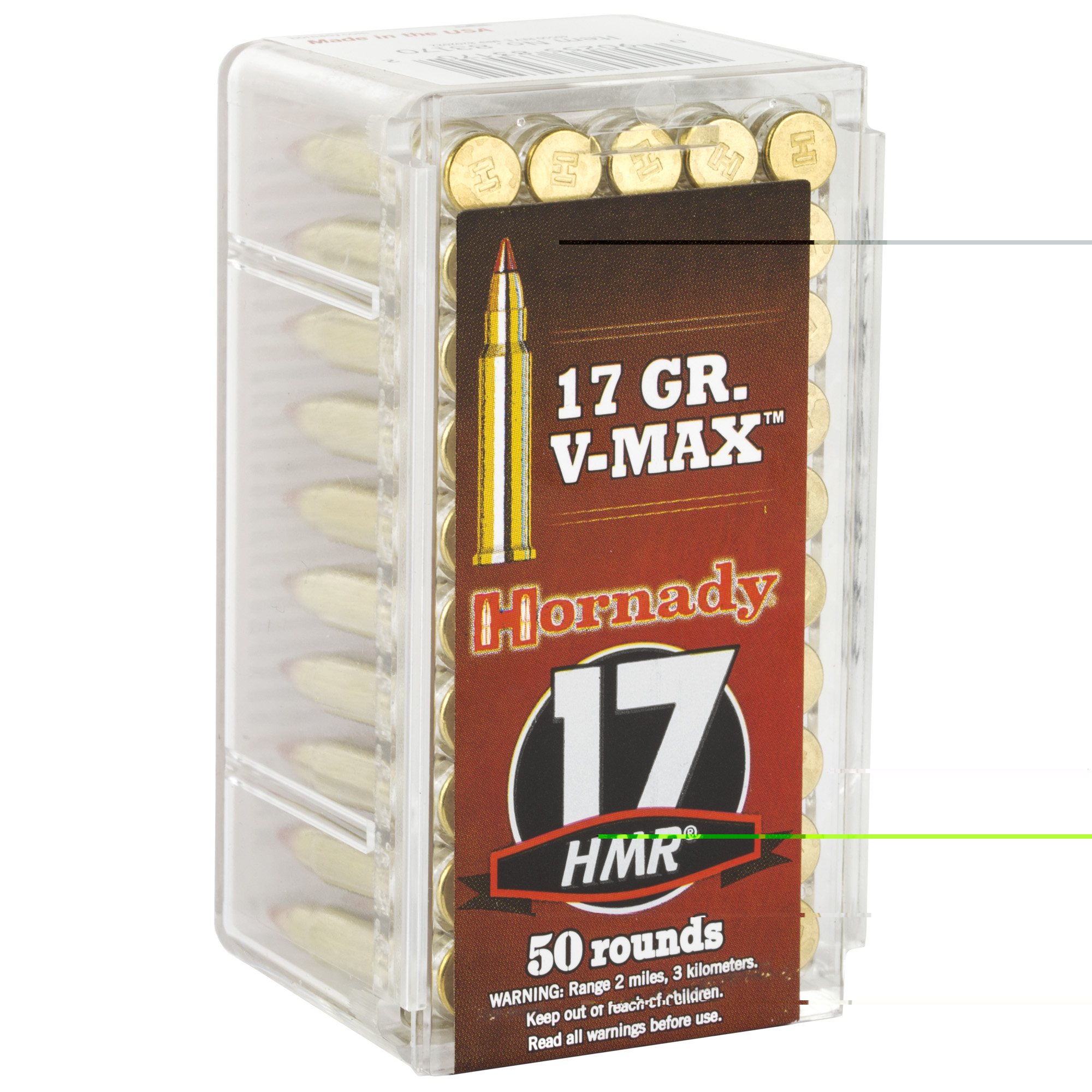 Hornady 17hmr 17gr V-max - Image 4