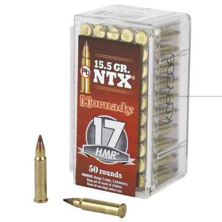 Hornady 17hmr 15.5gr Ntx
