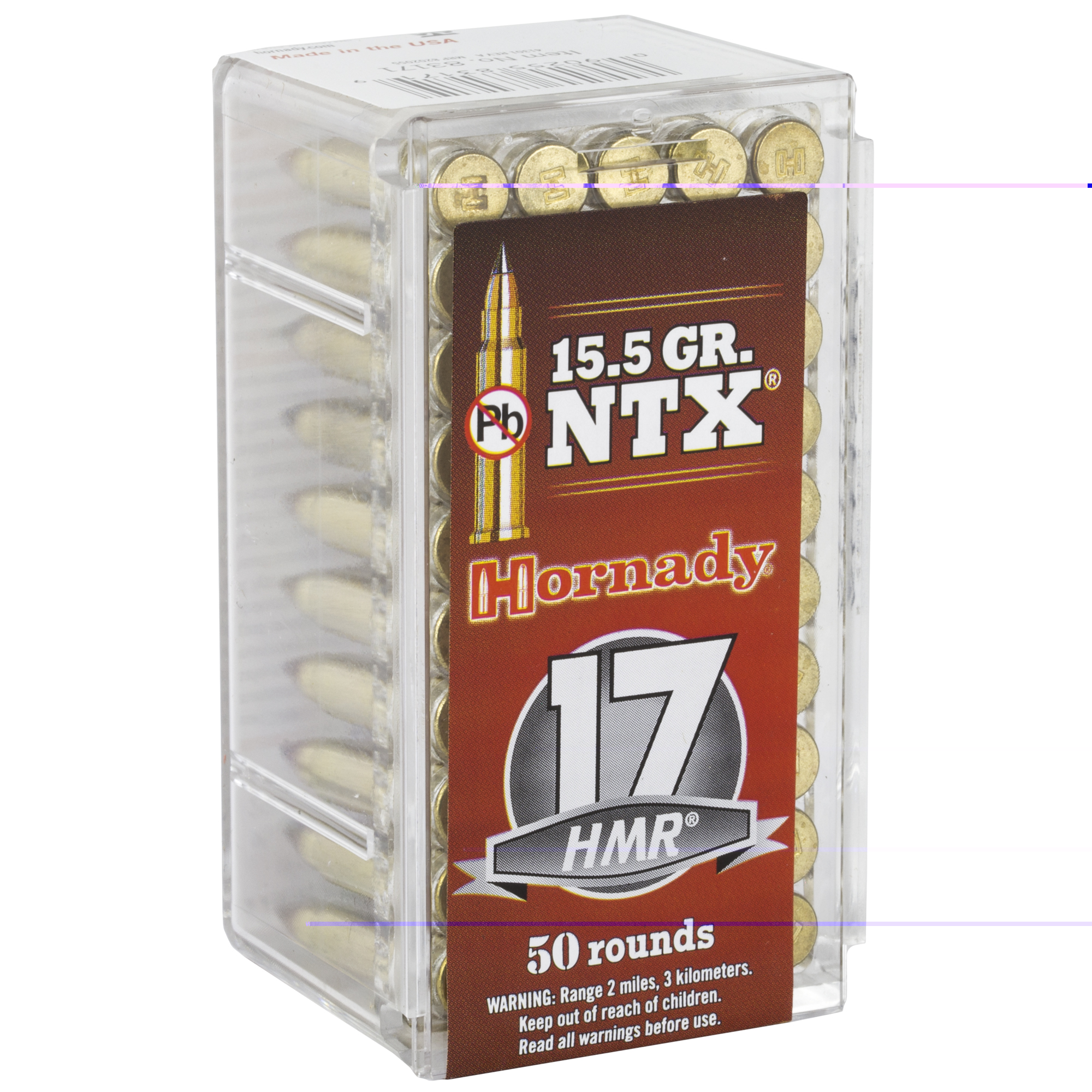 Hornady 17hmr 15.5gr Ntx - Image 4